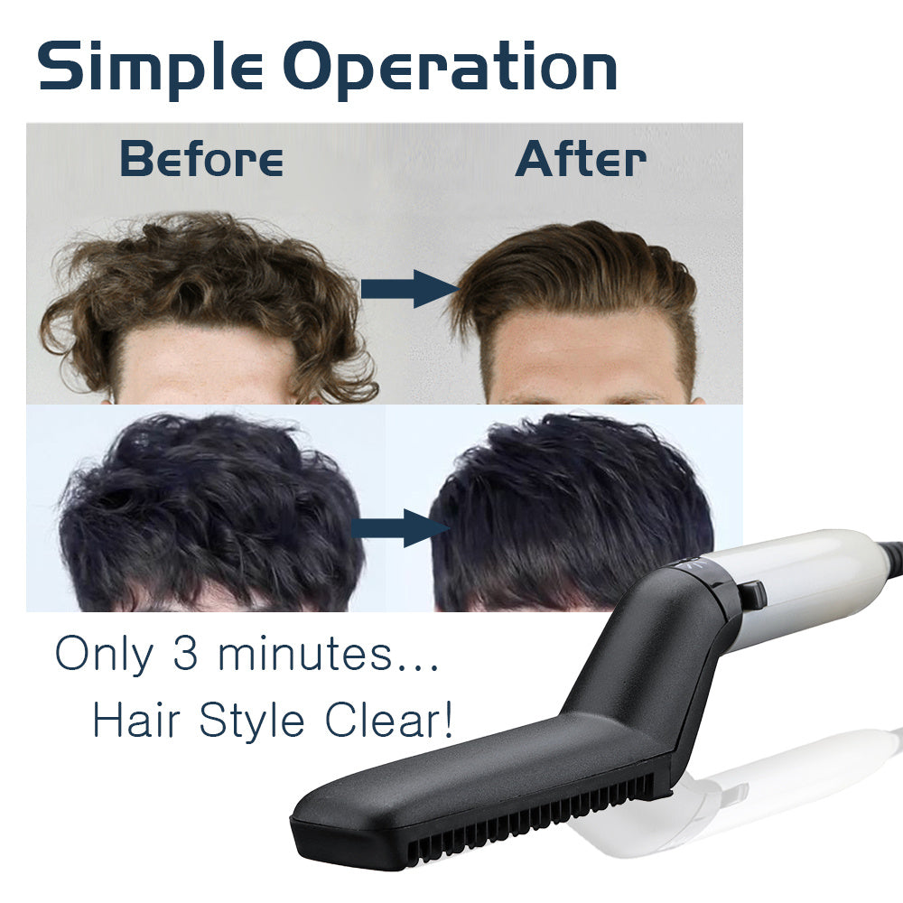 Electric Hair & Beard Straightener Comb