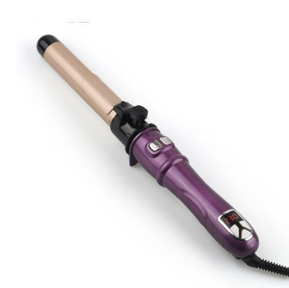 LCD Temperature-Controlled Automatic Hair Curler