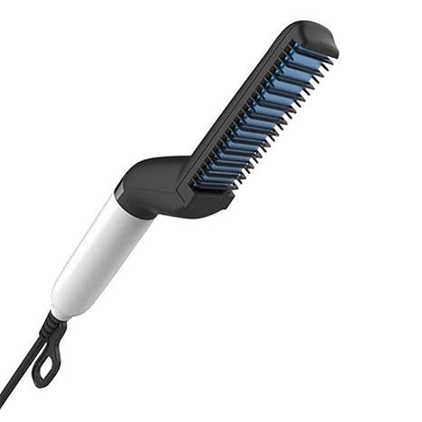 Electric Hair & Beard Straightener Comb