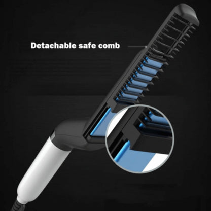 Electric Hair & Beard Straightener Comb