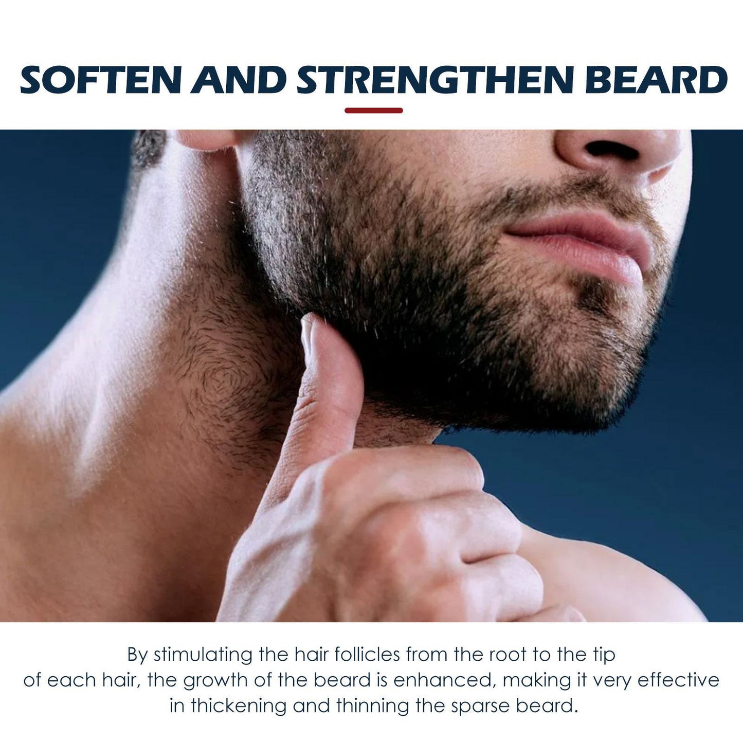 Beard Growth & Care Serum