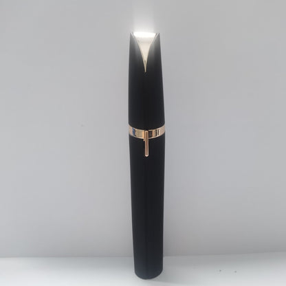 Mini Electric Eyebrow Trimmer with LED Light