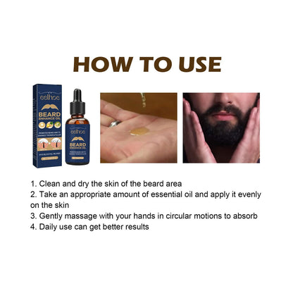 Beard Growth & Care Serum