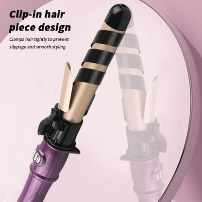 LCD Temperature-Controlled Automatic Hair Curler