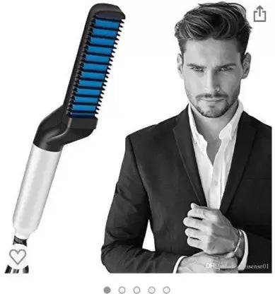 Electric Hair & Beard Straightener Comb